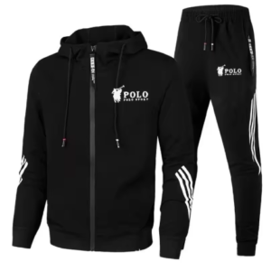 طقم مكون من قطعتين،مجموعة ملابس رياضية رجالية