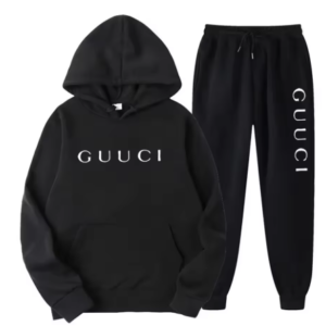 هودي وسروال رياضي رجالي