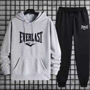 بدلة رياضية رجالية بغطاء للرأس دافئة