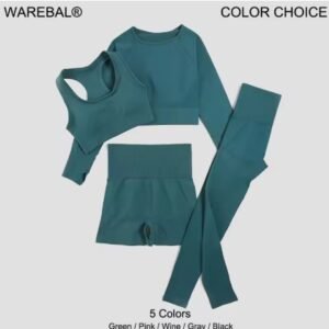 مجموعة اليوغا الصالة الرياضية2 قطعة