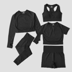 ملابس لياقةبدنية طويلة الأكمام