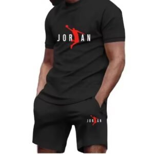بدلة رياضية صيفية للرجال مكونة من قطعتين